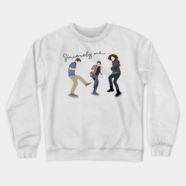 Dear Evan Hansen Crewneck Sweatshirt by Bookishandgeeky